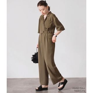 新品訳あり❣️アンリアンtailored tsunagi田中亜希子オールインワン(オールインワン)