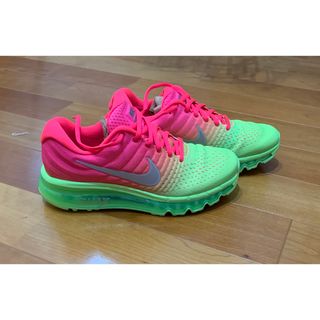 ナイキ(NIKE)のNike Air Max 2017 GS Racer Pink 24.5cm(スニーカー)