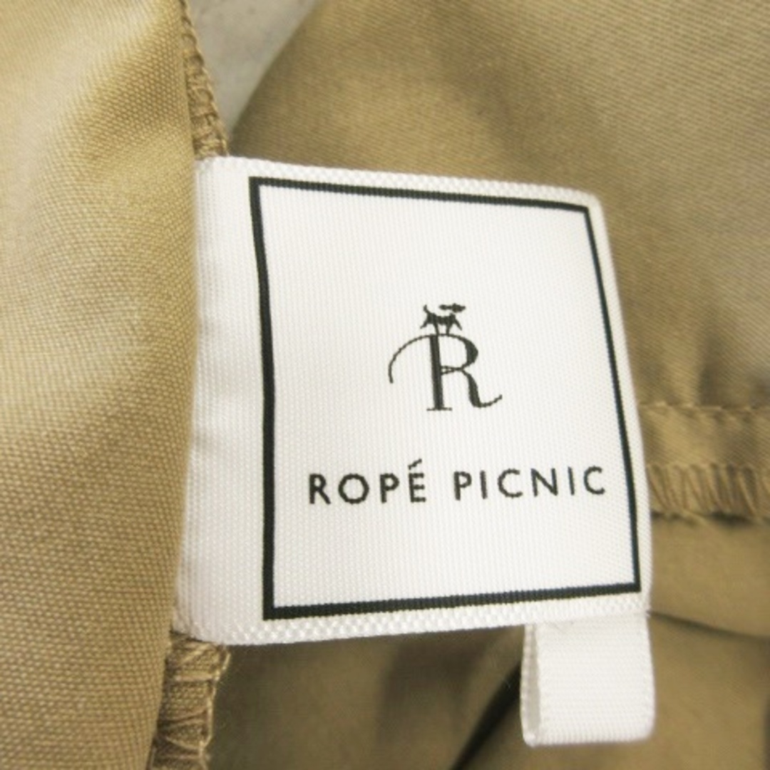 Rope' Picnic(ロペピクニック)のロペピクニック パンツ スラックス ワイドテーパード バックゴム 40 ベージュ レディースのパンツ(その他)の商品写真