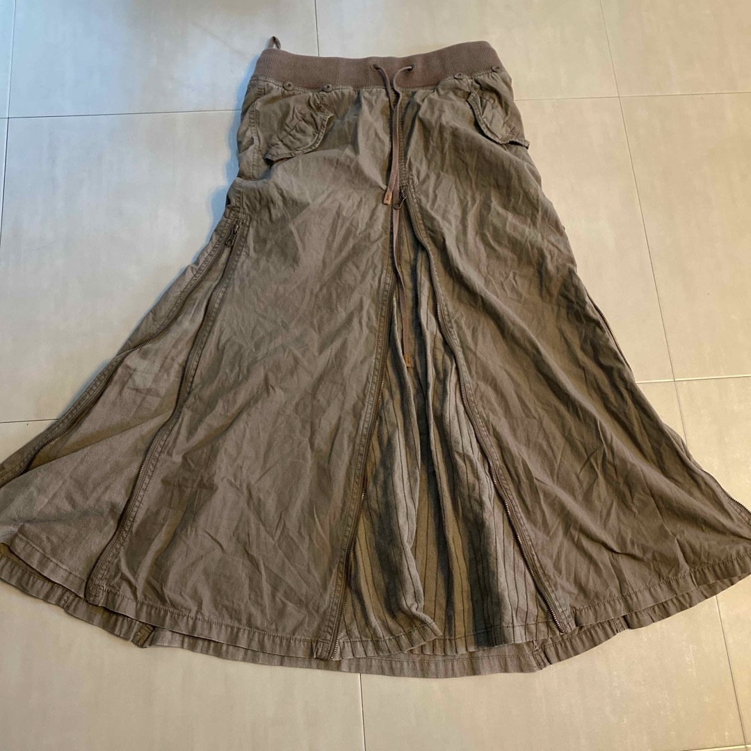 goa(ゴア)のスライダースカート レディースのスカート(ロングスカート)の商品写真