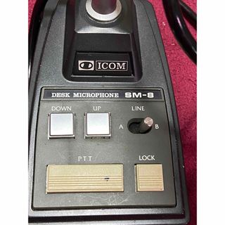 ICOM  スタンドマイク(アマチュア無線)