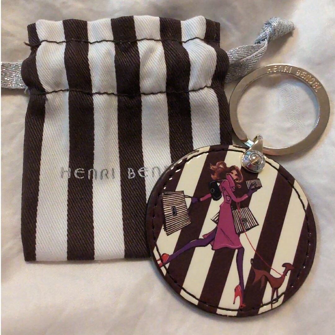 Henri Bendel キーホルダー ☆国内未売品 新品未使用☆