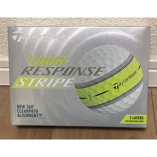 テーラーメイド(TaylorMade)の新品■テーラーメイド■ツアーレスポンス ストライプ '2022■1ダース(その他)