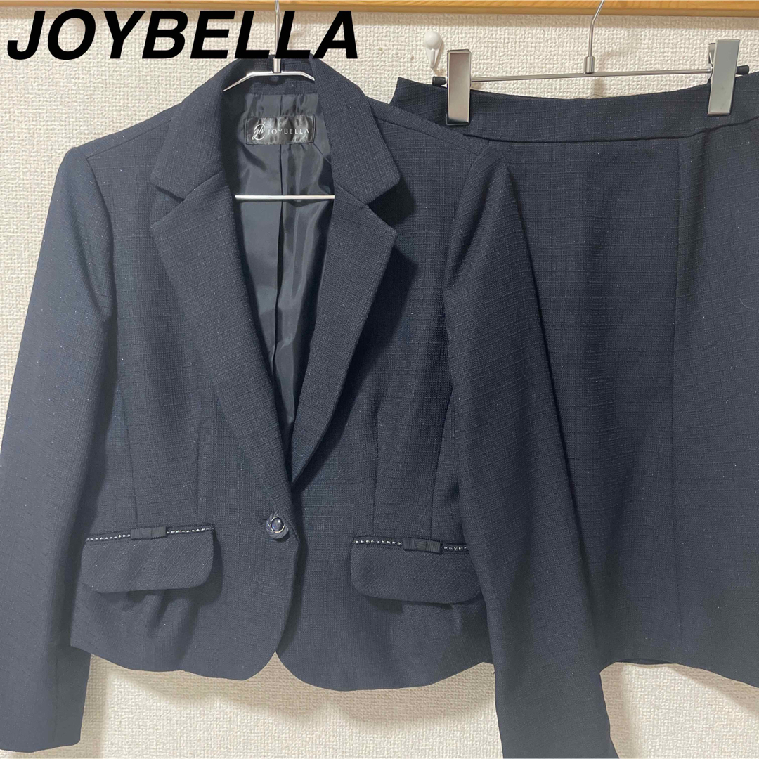 JOYBELLA ジョイベラ　ツイード　スカート　セットアップ　11号