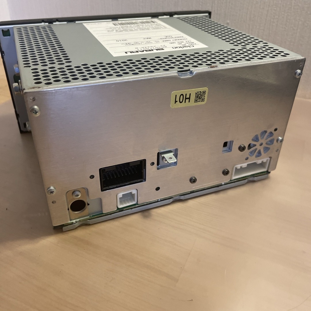 クラリオン - スバル 純正 カーオーディオ CZ011j1の通販 by 本 クラリオン - スバル 純正 カーオーディオ CZ011j1の通販 by 本