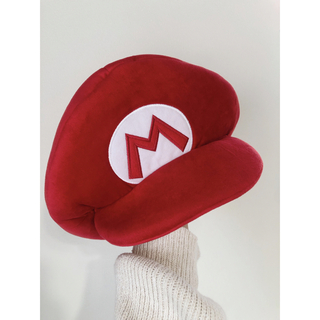 ユニバーサルスタジオジャパン(USJ)のマリオの帽子(衣装)