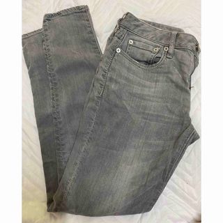 美品 PLST プラステ デニム グレー 23 ボトムス