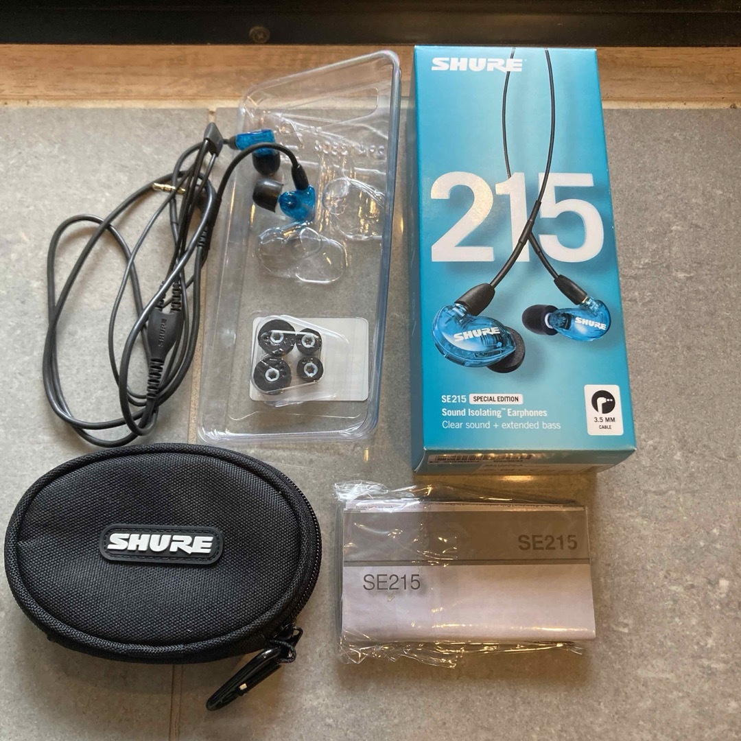 SHURE SE215SPE-A