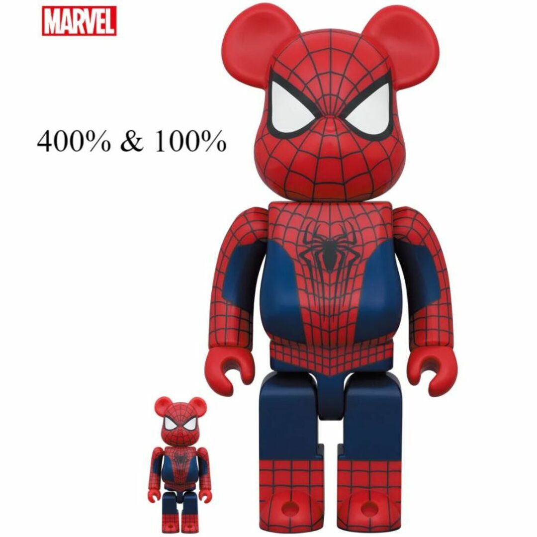 その他BE@RBRICK THE AMAZING SPIDER-MAN 100 400