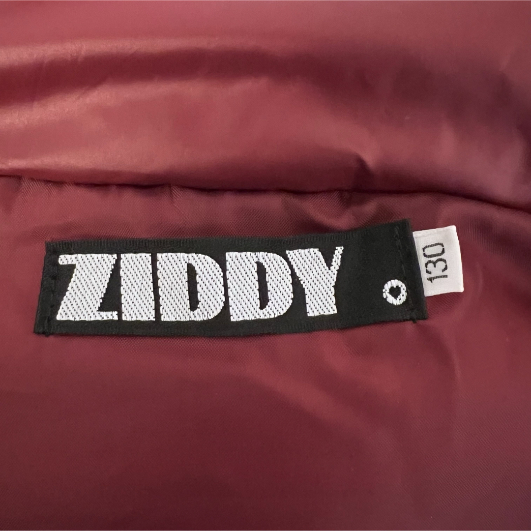 ZIDDY(ジディー)の⭐️【中古品】ZIDDY  ダウンベスト　130センチ　えんじ⭐️ キッズ/ベビー/マタニティのキッズ服女の子用(90cm~)(ジャケット/上着)の商品写真