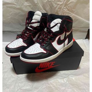 ジョーダン(Jordan Brand（NIKE）)のNike AirJordan1 Retro High OG Blood Line(スニーカー)