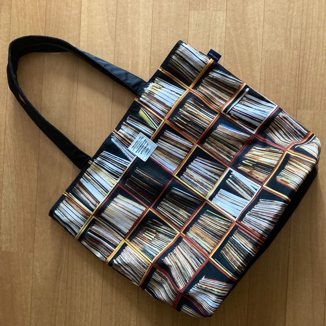 APPLEBUM RECORD SHELF TOTE BAG トートバッグ - トートバッグ