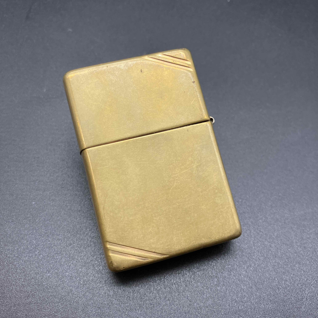 ZIPPO - 即決 ZIPPO ジッポー ゴールドカラー H 21の通販 by me/chio's