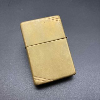 ジッポー(ZIPPO)の即決 ZIPPO ジッポー ゴールドカラー H 21(タバコグッズ)