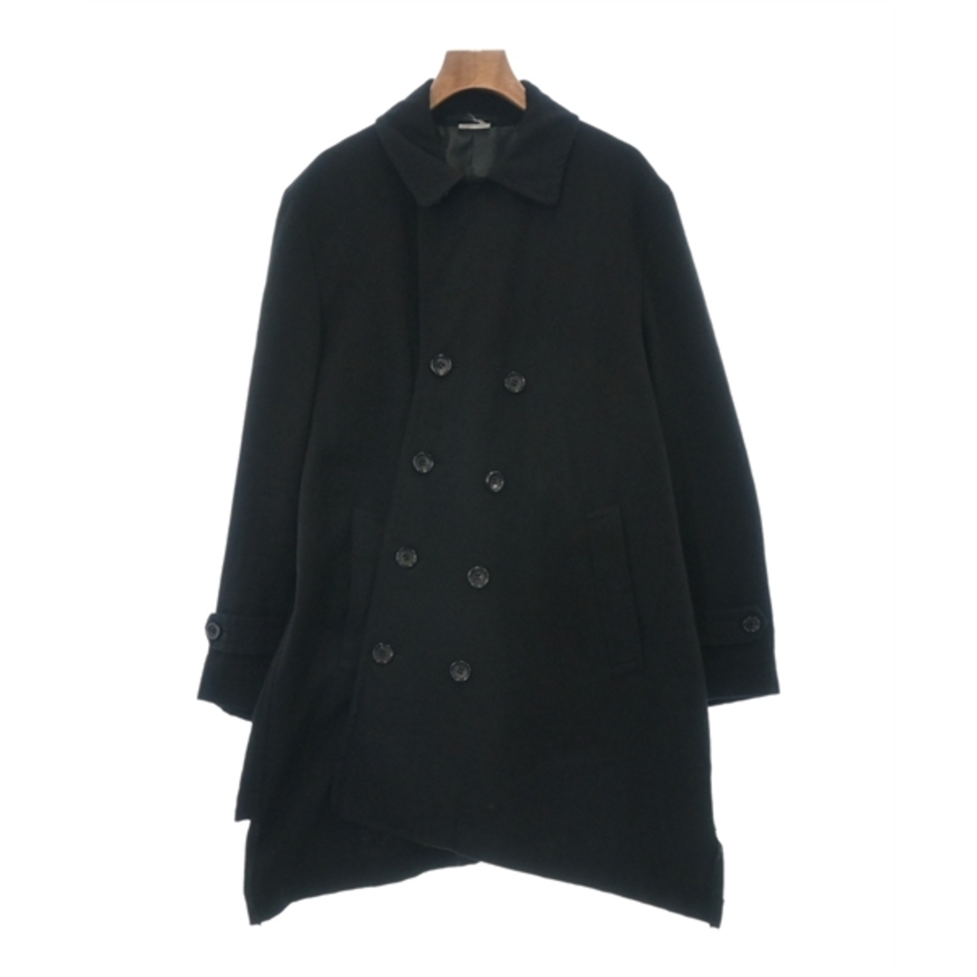 COMME des GARCONS HOMME PLUS ピーコート L 黒