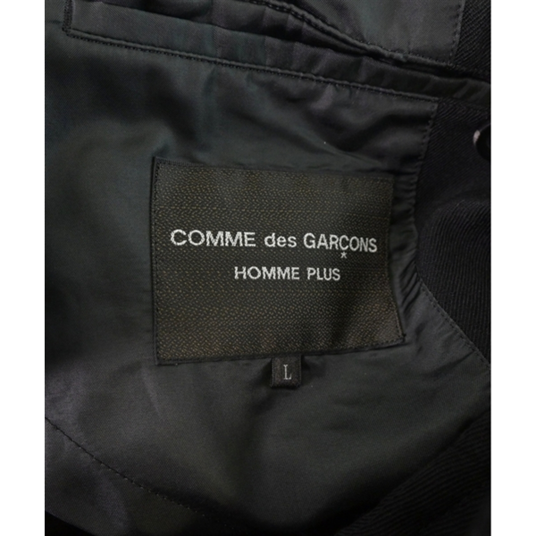 COMME des GARCONS HOMME PLUS ピーコート L 黒 2