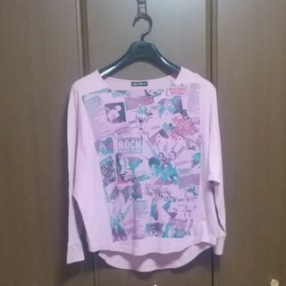 ヒステリックグラマー(HYSTERIC GLAMOUR)のヒステリックグラマー🌟ピンクロンT(カットソー(長袖/七分))