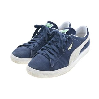 プーマ(PUMA)のPUMA プーマ スニーカー 28cm 濃紺系xグレー 【古着】【中古】(スニーカー)