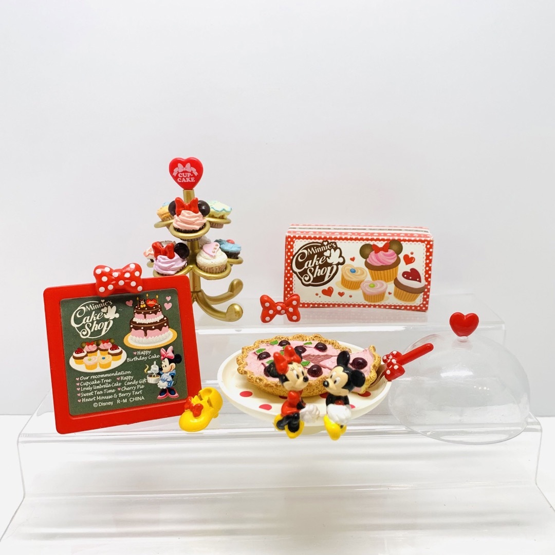 Disney - リーメント Disney ディズニー ミニーマウス ラブリーケーキ