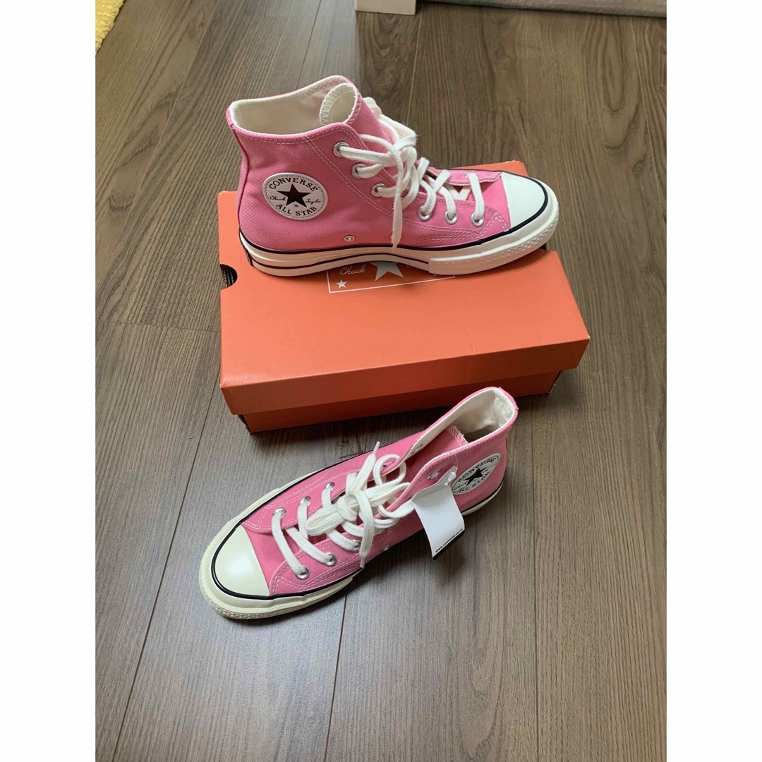 希少converse コンバース ct70 チャックテイラー pink 24cm - スニーカー