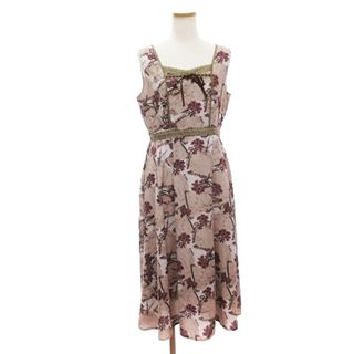 アクシーズファム(axes femme) マキシワンピース/ロングワンピース