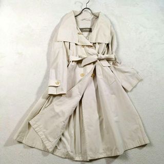 マックスマーラ(Max Mara)のマックスマーラレインウェア レインコート トレンチコート ベルト ロング 40(トレンチコート)