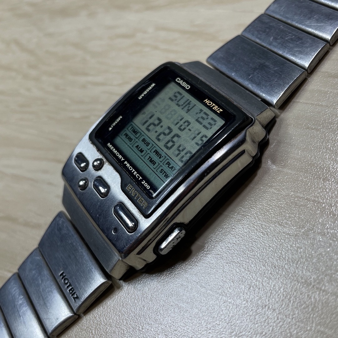 CASIO HOTBIZ (カシオ　ホットビズ)