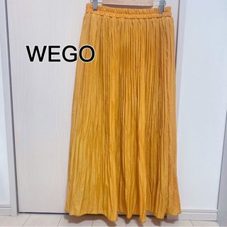 ウィゴー(WEGO)のWEGO ワッシャープリーツロングスカート(ロングスカート)