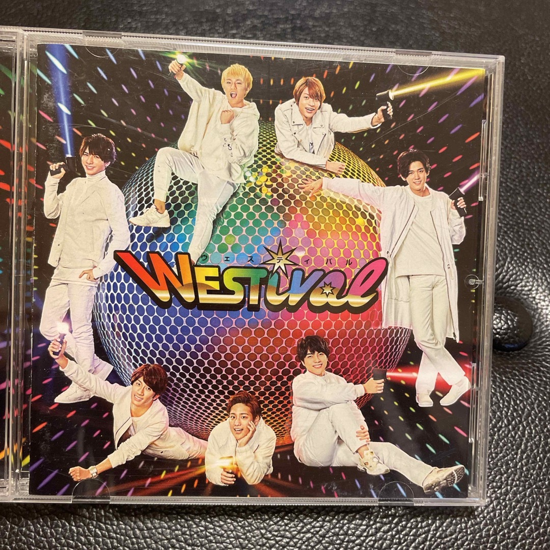 ジャニーズWEST WESTival 通常盤 チケットの音楽(男性アイドル)の商品写真