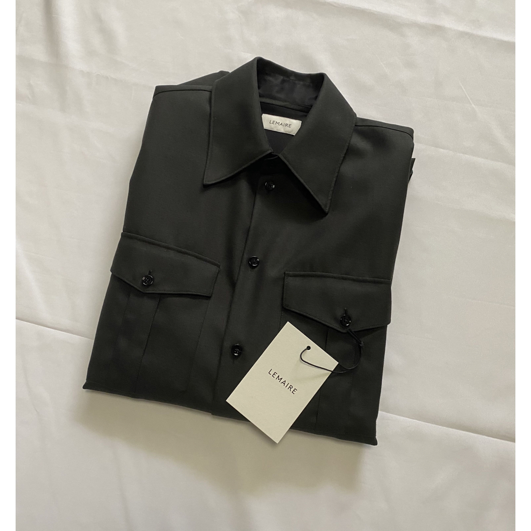 LEMAIRE(ルメール)のlemaire ルメール　ミリタリーシャツandパンツ メンズのトップス(シャツ)の商品写真