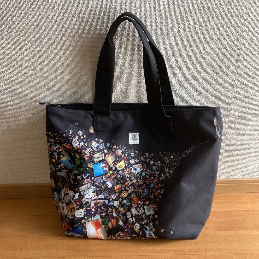 トートバッグAPPLEBUM アップルバム Sampling Sports TOTE BAG