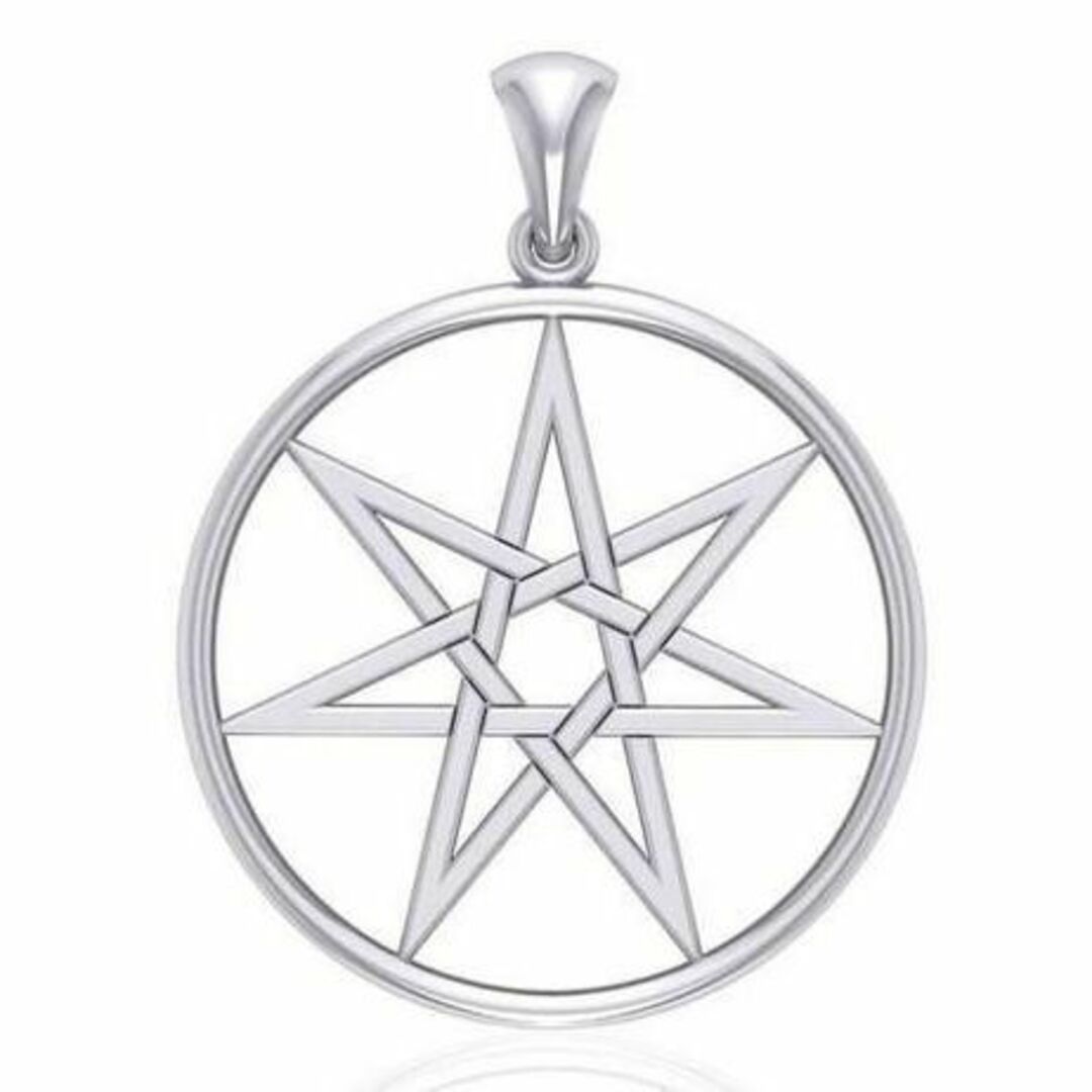 PS Elven Pentacle Septagram Fairy Star