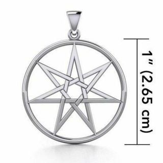 PS Elven Pentacle Septagram Fairy Star