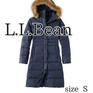 L.L.Bean ダウンコート　Sサイズ　ファー