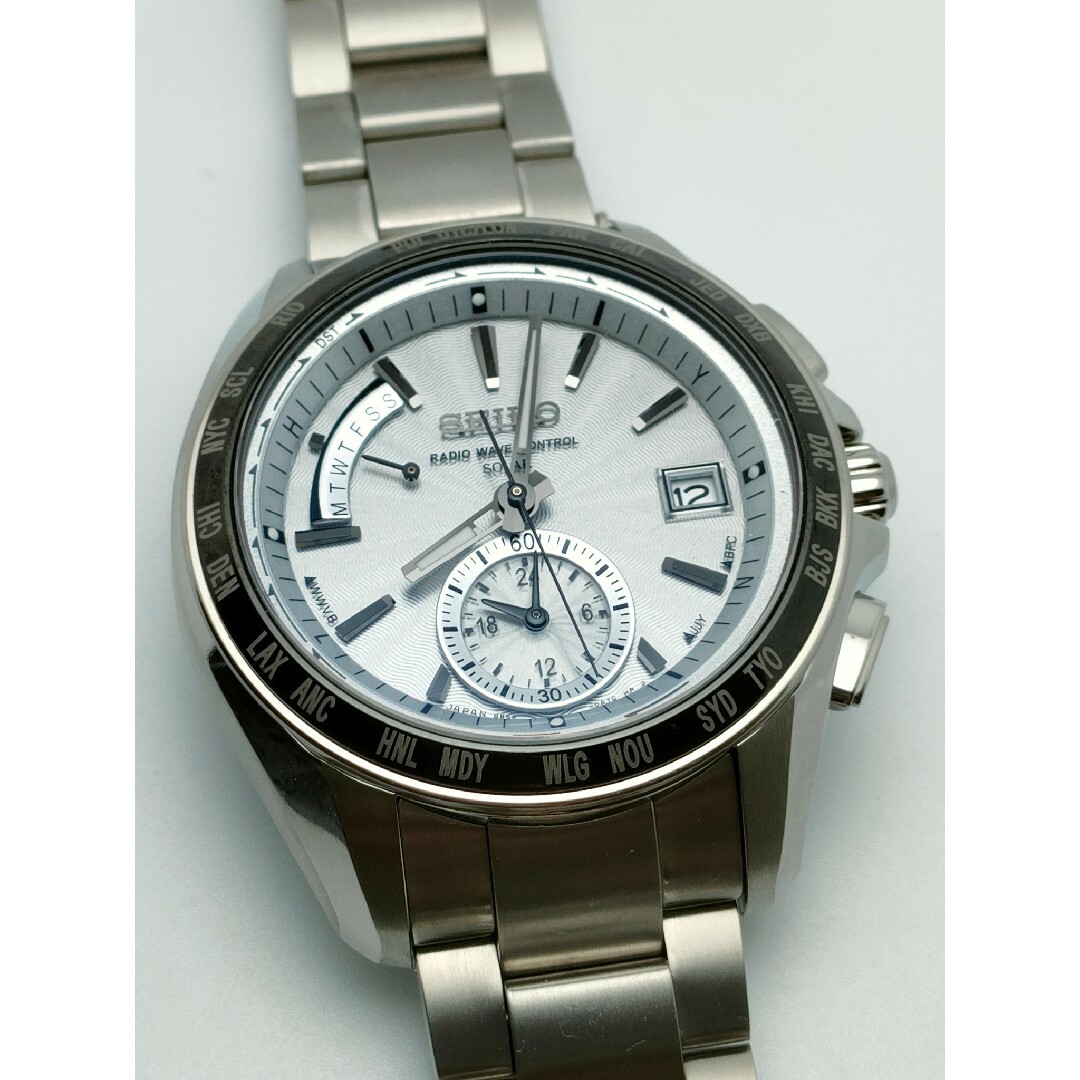 SEIKO - レアモデル セイコー ブライツ 電波ソーラー 軽量チタン 電波