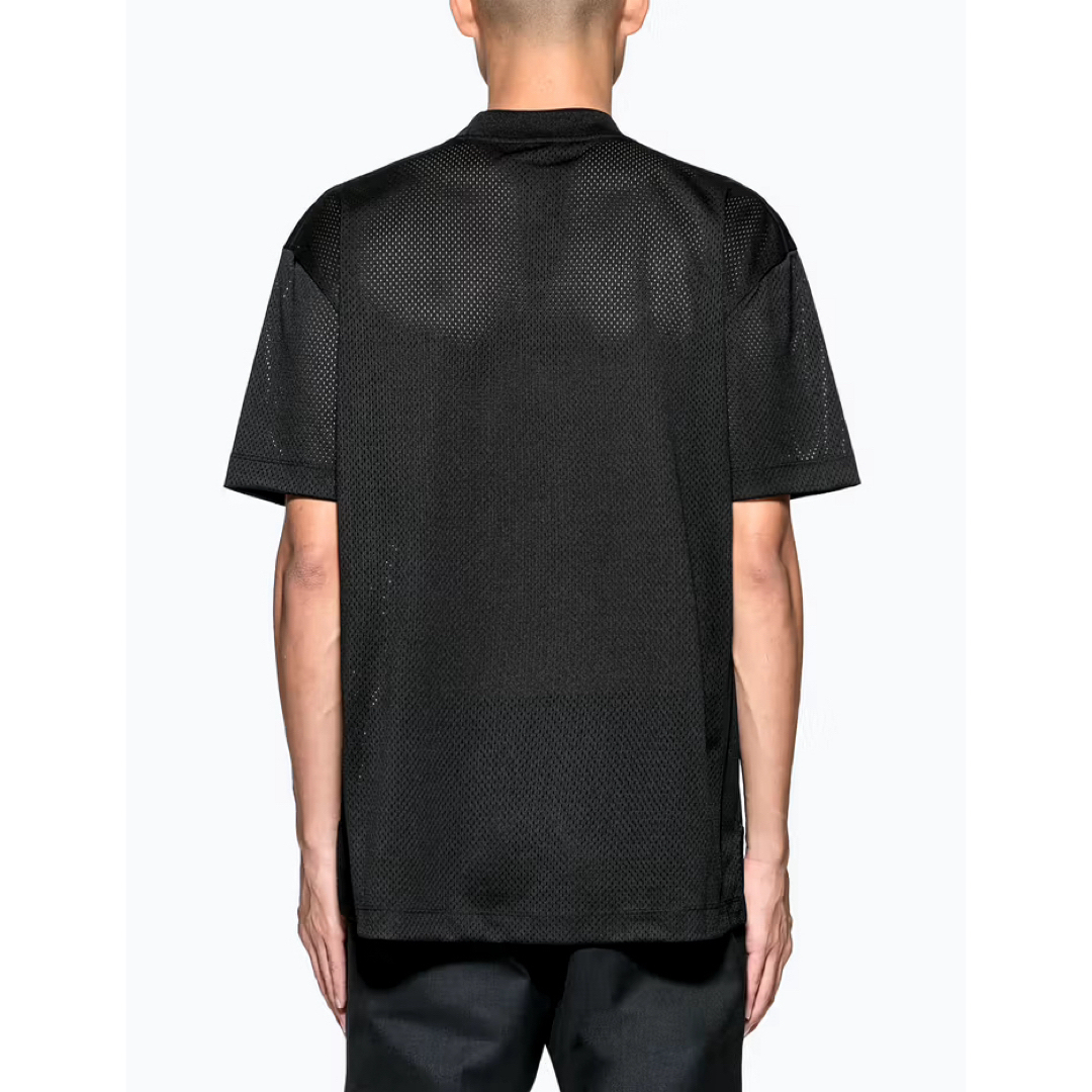 Alexander Wang(アレキサンダーワン)のAlexander wang バーコード メッシュTシャツ BTS ジン着用 メンズのトップス(Tシャツ/カットソー(半袖/袖なし))の商品写真