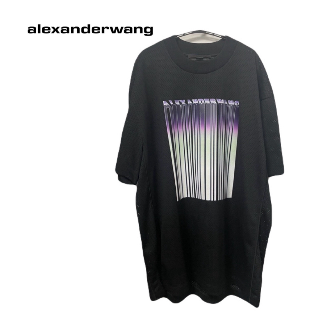 【希少】Alexander wang バーコード Tシャツ XL-