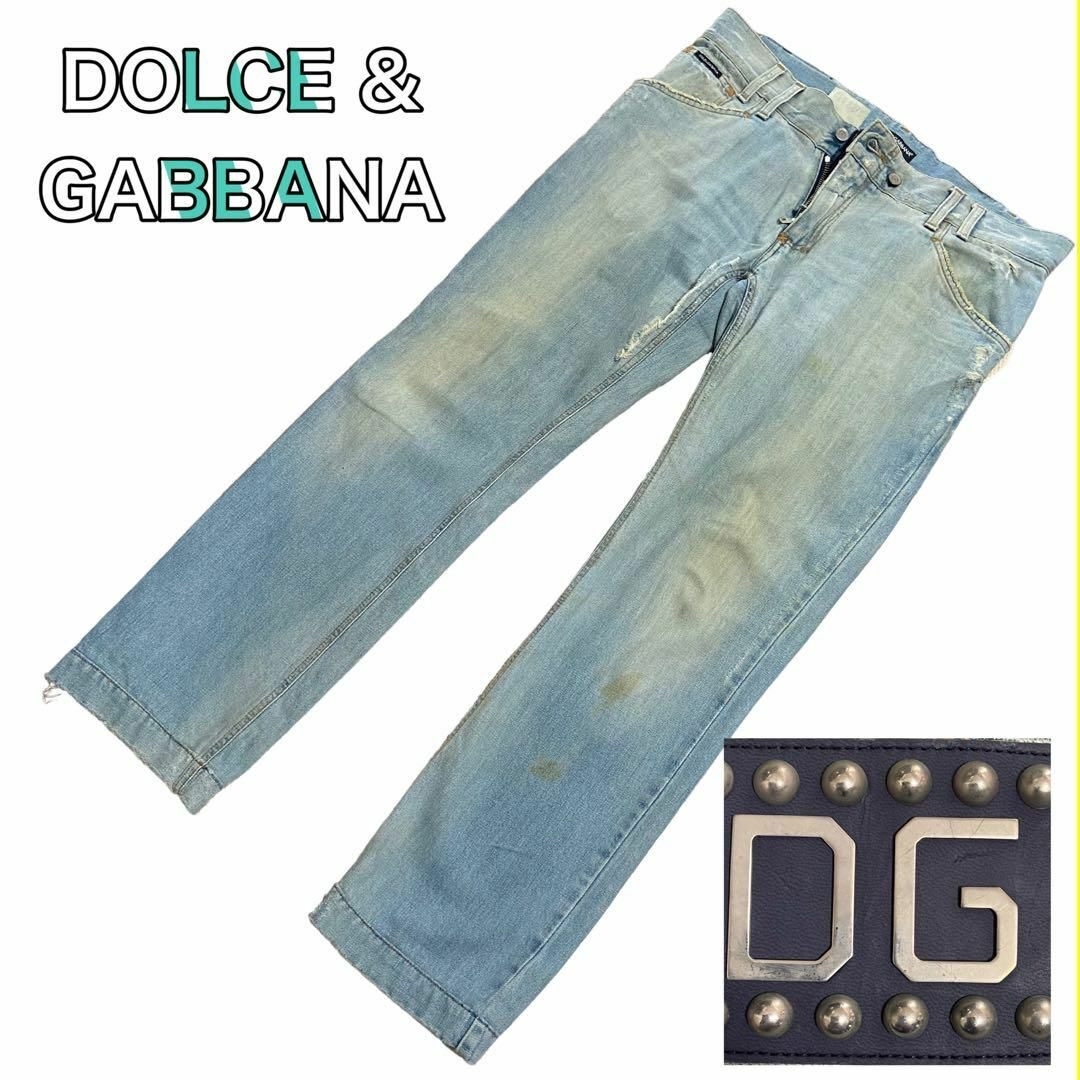 DOLCEu0026GABBANA ドルチェ 50 デニム ジーンズ CLASSIC-