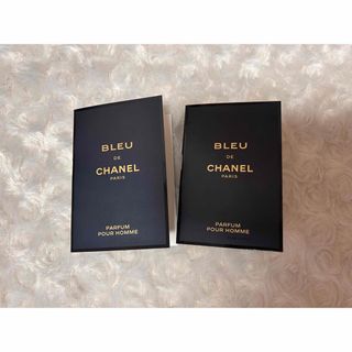 シャネル(CHANEL)のシャネル ブルードゥシャネル オードパルファム サンプル 1.5ml(その他)