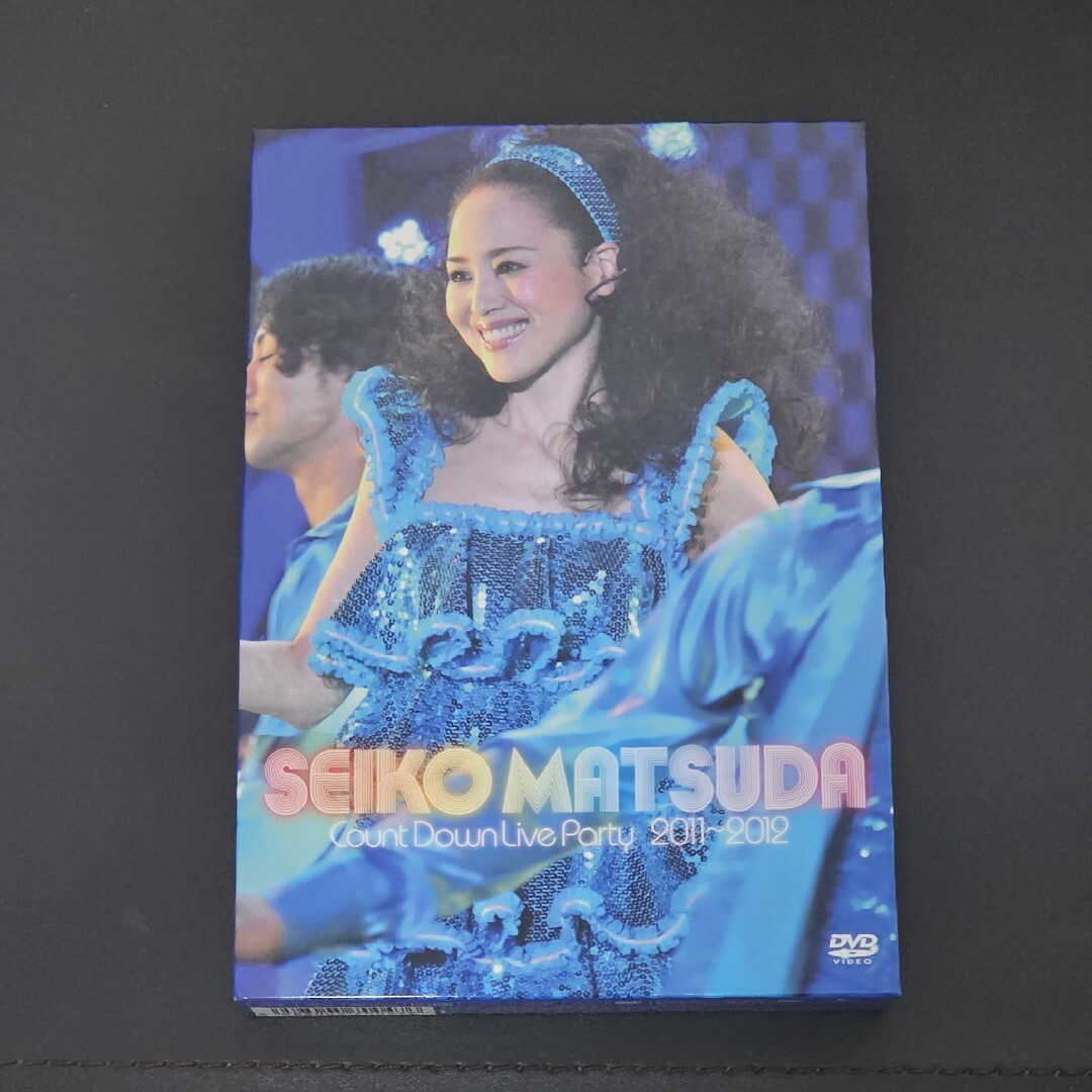 DVD 松田聖子 COUNT DOWN LIVE PARTY 2011-2012-