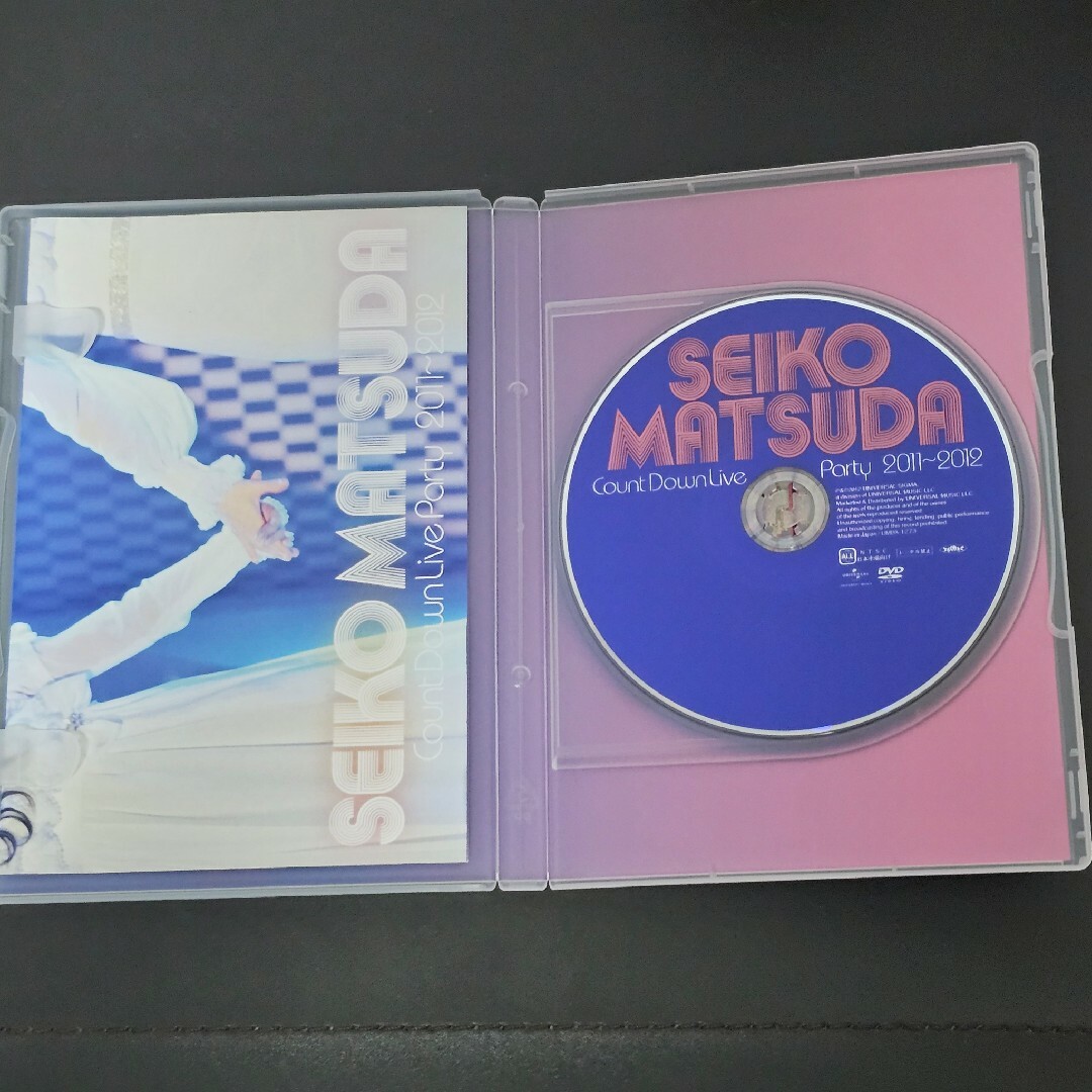 DVD 松田聖子 COUNT DOWN LIVE PARTY 2011-2012の通販 by dior's shop