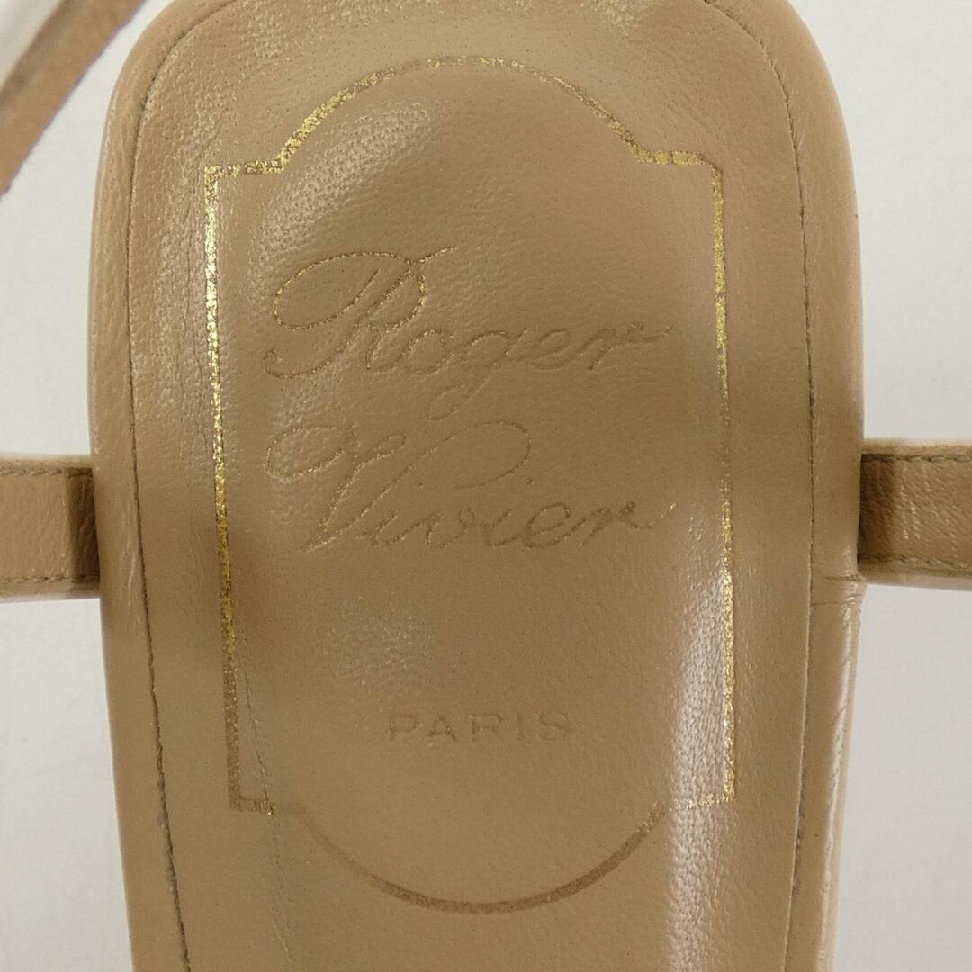 ROGER VIVIER(ロジェヴィヴィエ)のロジェヴィヴィエ ROGER VIVIER サンダル レディースの靴/シューズ(サンダル)の商品写真