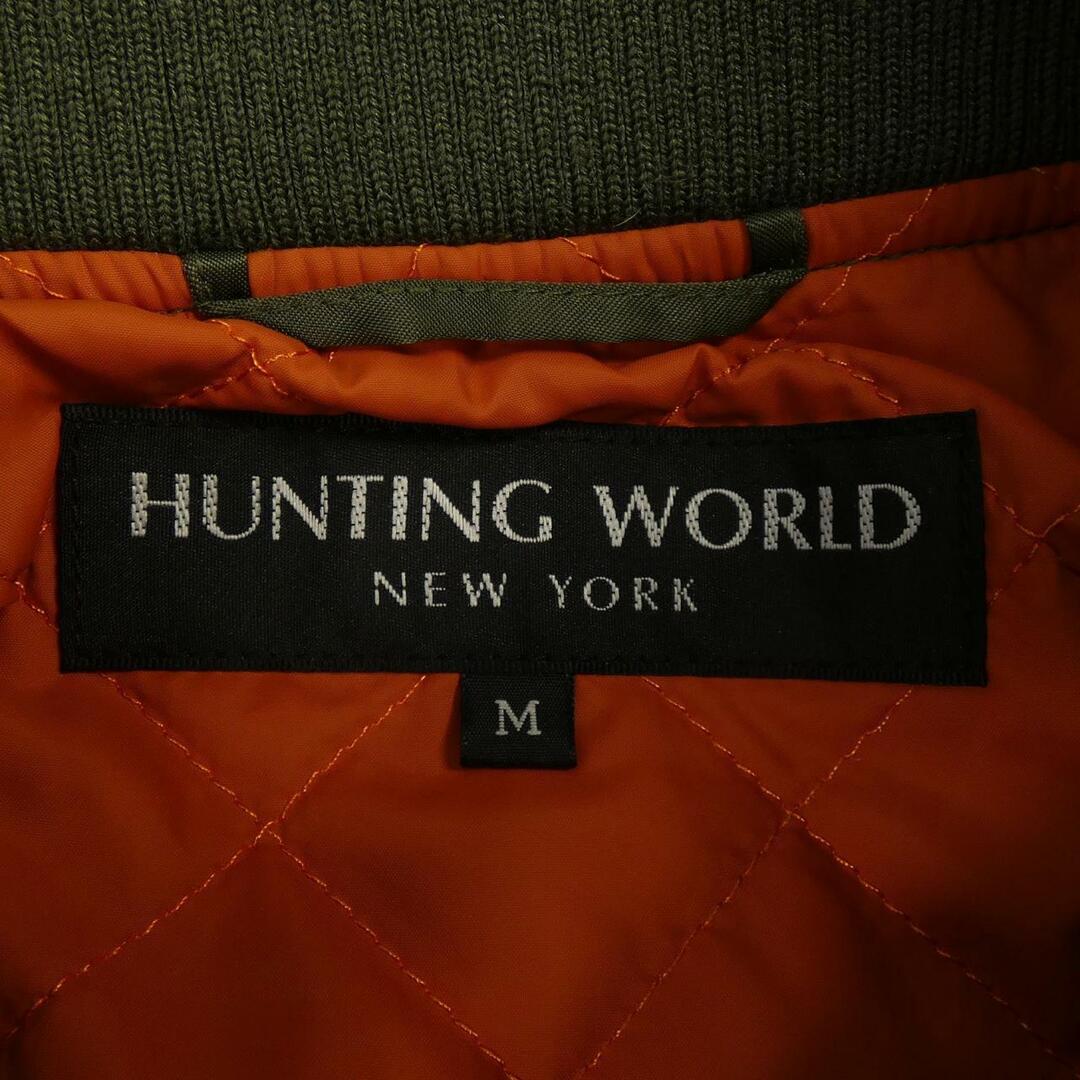 HUNTING WORLD(ハンティングワールド)のハンティングワールド HUNTING WORLD ブルゾン メンズのジャケット/アウター(ブルゾン)の商品写真