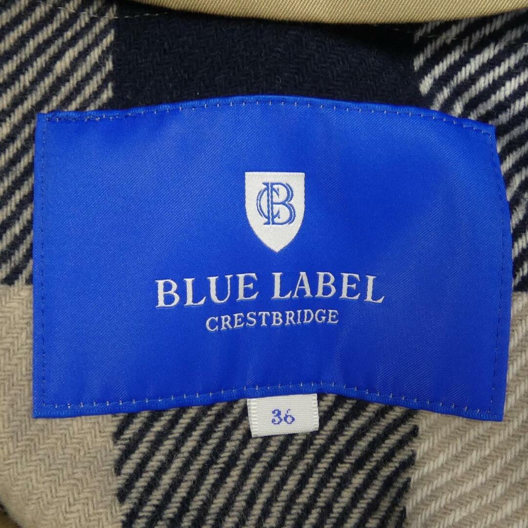 ブルーレーベルクレストブリッジ BLUE LABEL CRESTBRID トレンチコート 4