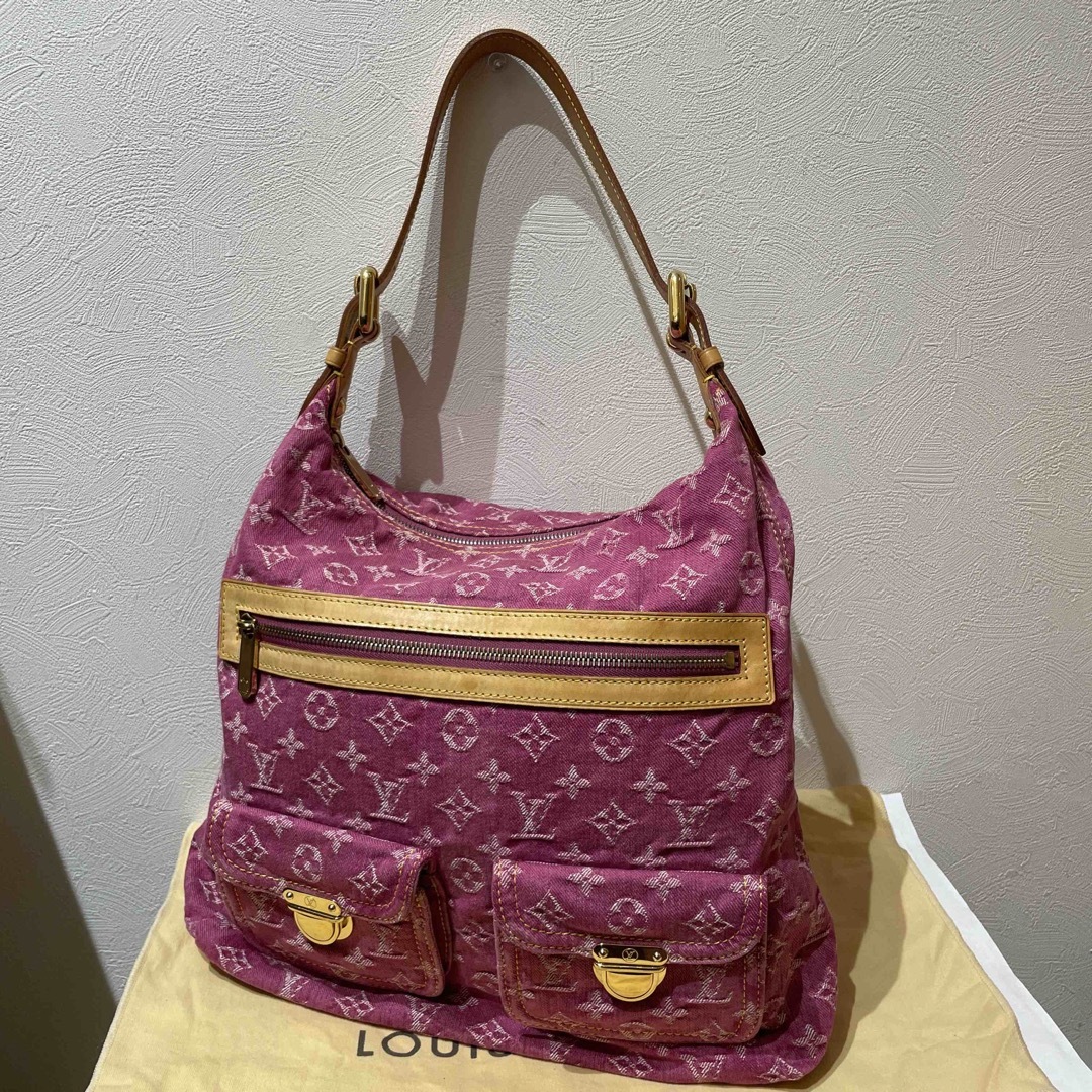 LOUIS VUITTON バギーGMピンク