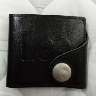 リー(Lee)のLee/本革二つ折り財布(折り財布)