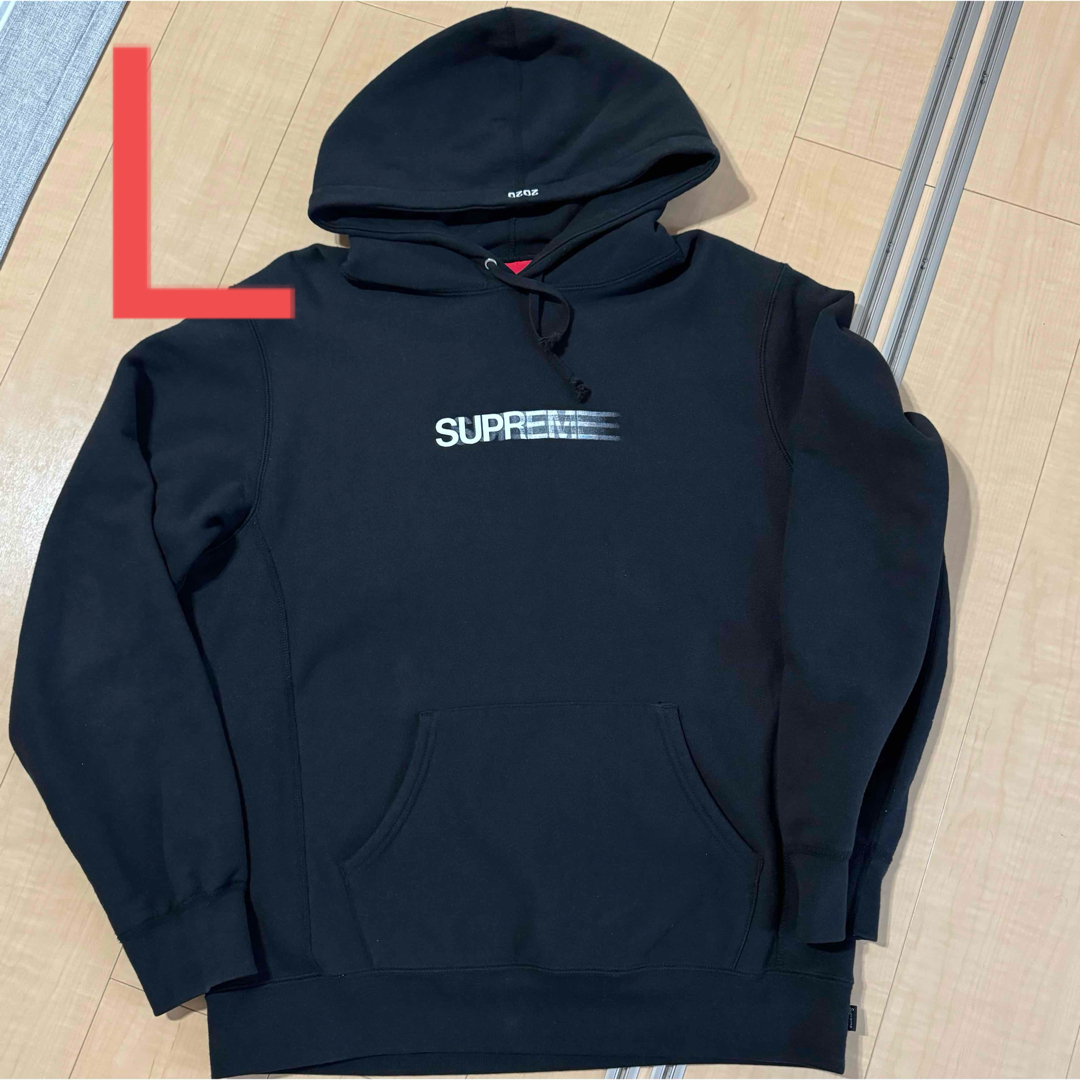 Supreme Motion Logo Hooded Sweatshirt