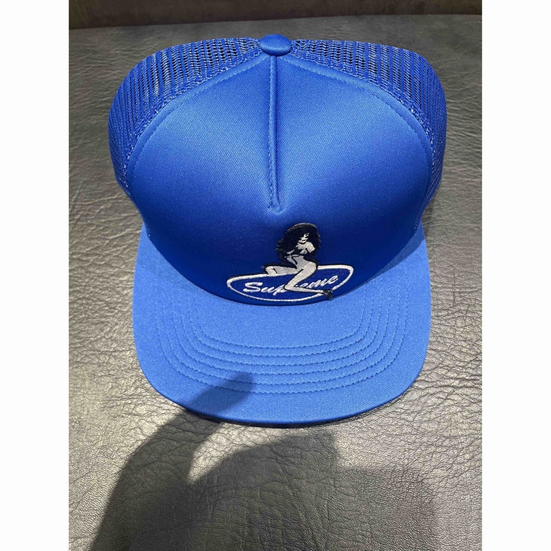 Supreme Pin Up Mesh Back 5-Panel "Royal"