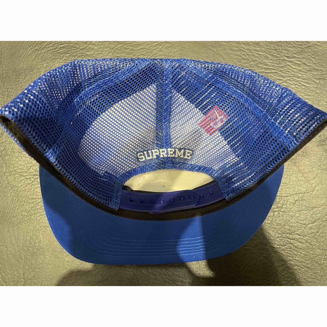 supreme Pin Up Mesh Back 5-Panel Royal