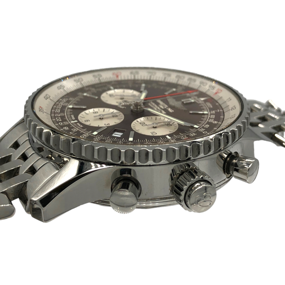 ブライトリング BREITLING ナビタイマー ラトラパンテ AB0310 シルバー SS メンズ 腕時計